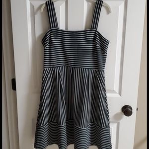Banana Republic striped dress